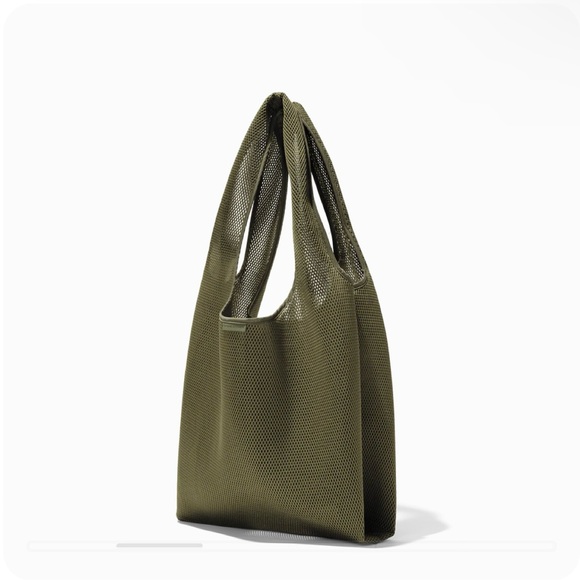 New with tags - Dagne Dover - Dash Grocery Tote - Color: Dark Moss Air Mesh - Picture 6 of 8